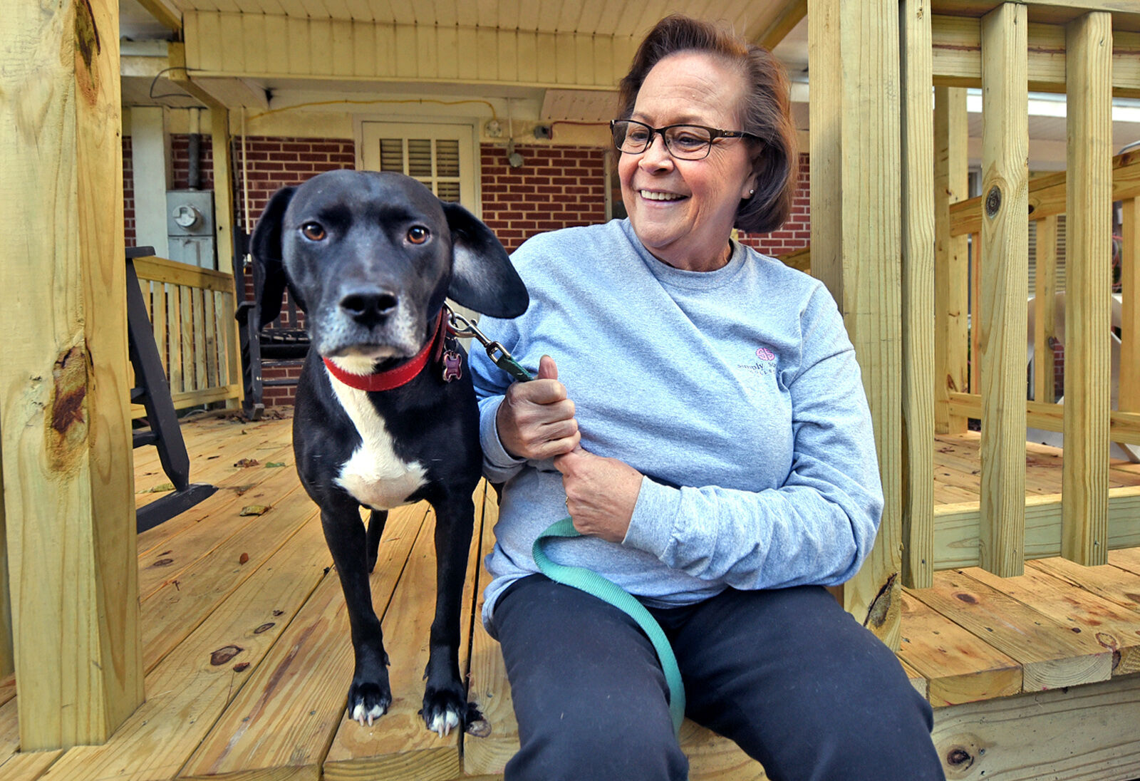 Missing dog finds owner working at Dothan Walmart